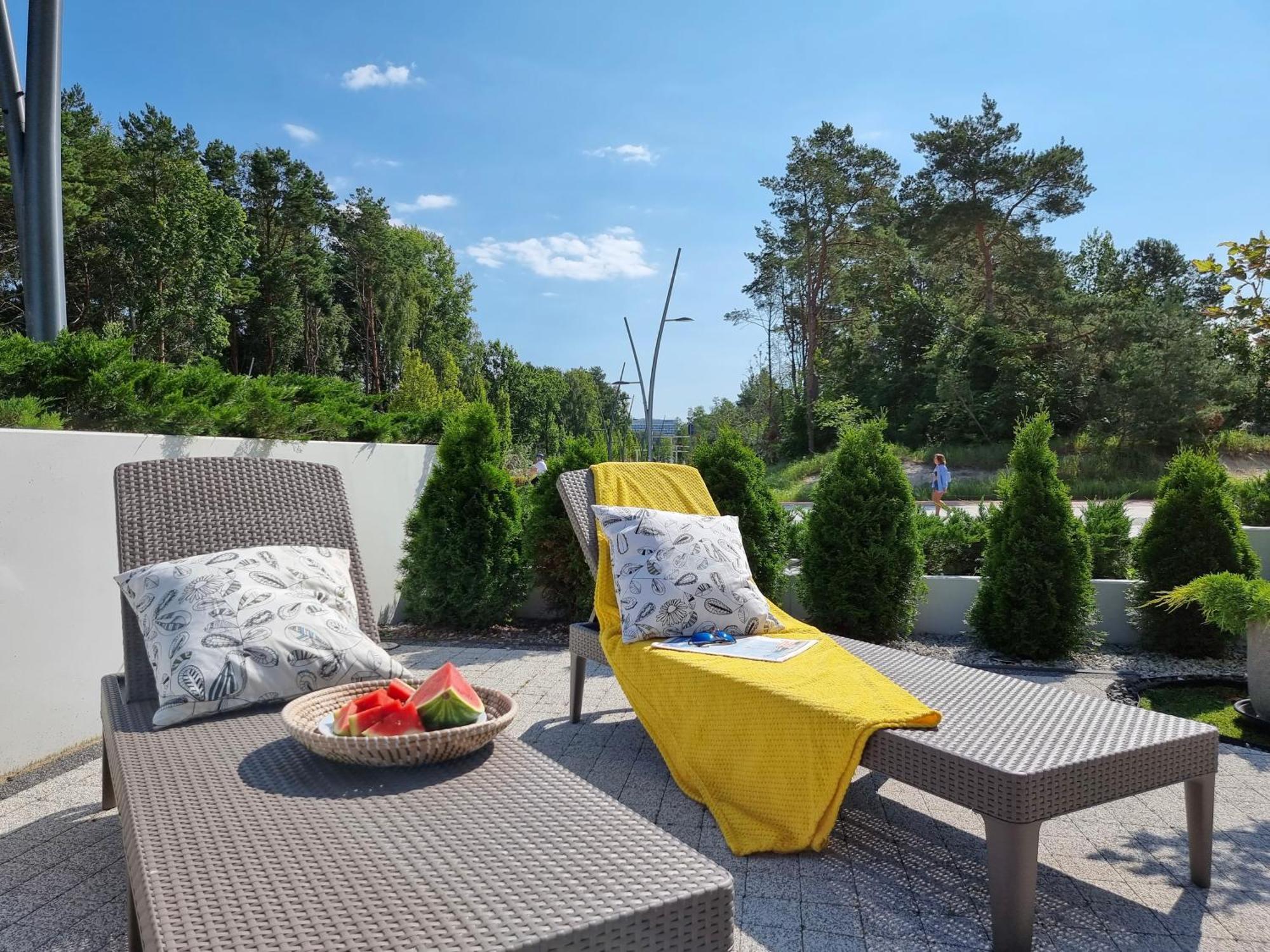 Visit Baltic - Apartament Plazowy Casa Свиноуйсьце Экстерьер фото